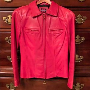 Genuine Leather jacket that’s soft as butter! Wow!